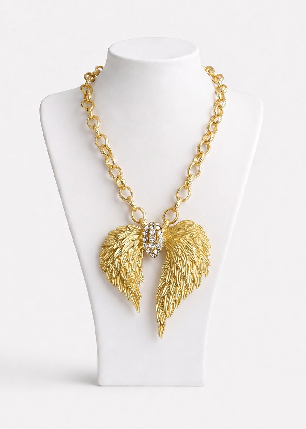 Divina – Angel Wings Necklace