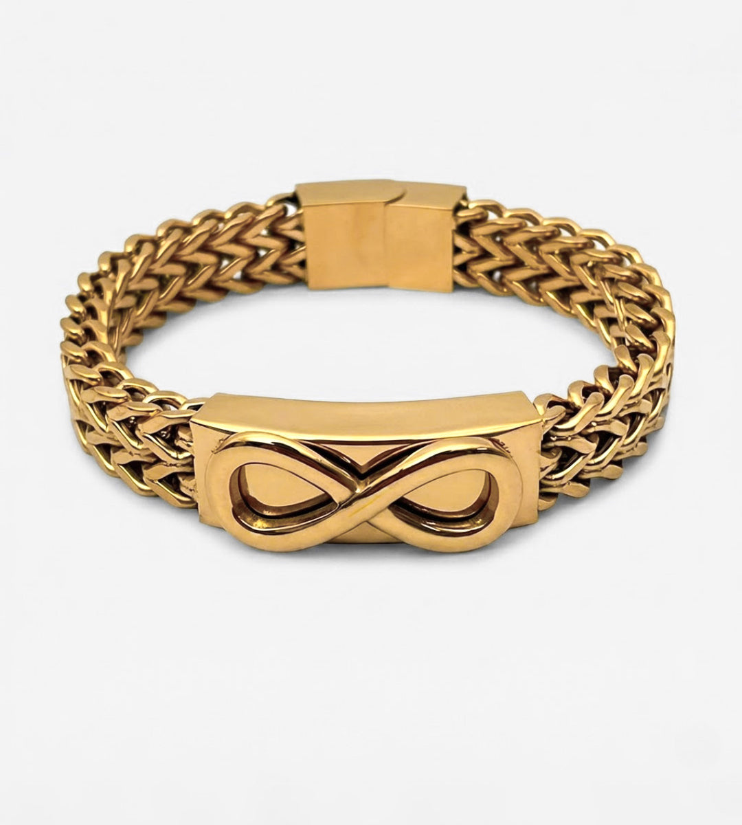 Infinity Royale – Signature Gold Bracelet