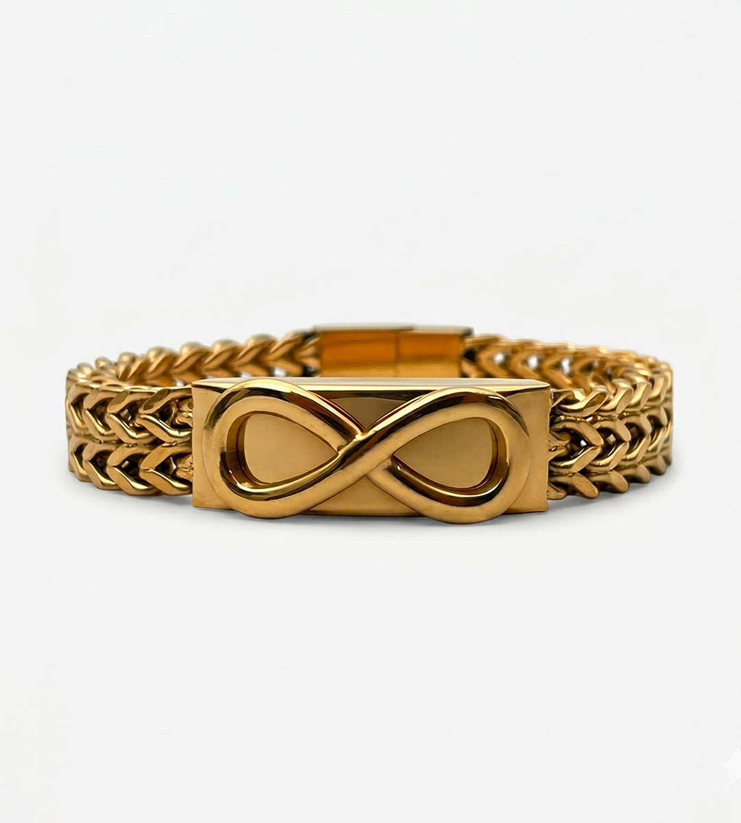 Infinity Royale – Signature Gold Bracelet