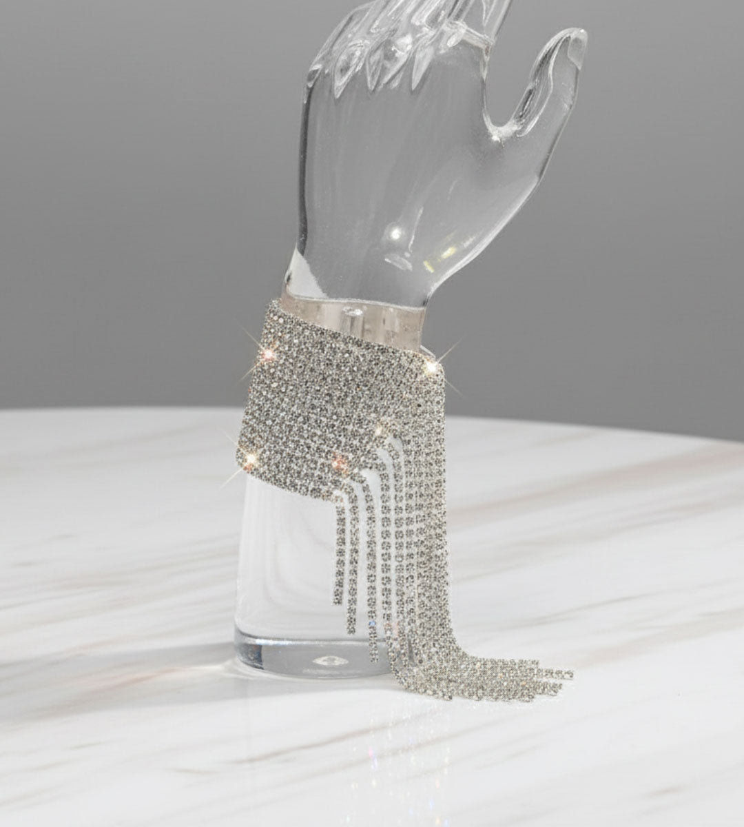 Starlight – Glam Waterfall Bracelet