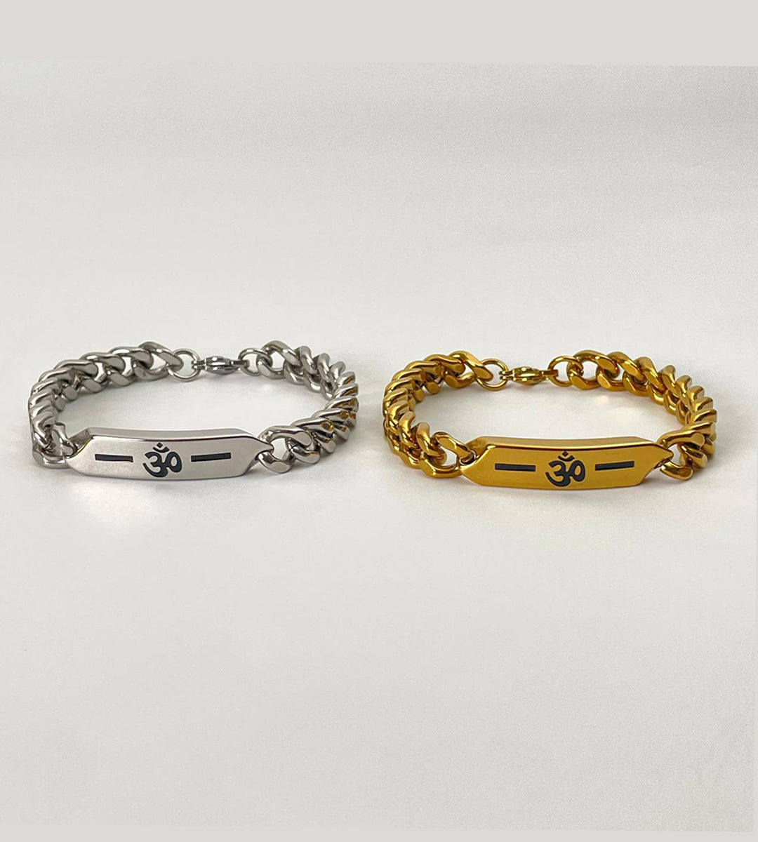 OM – Classic Chain Bracelet