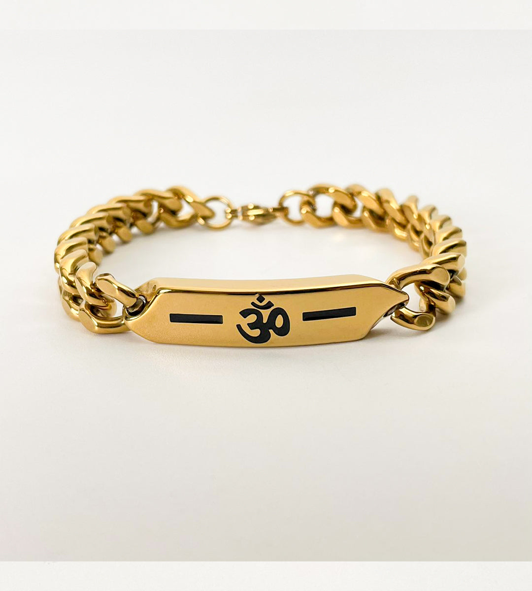 OM – Classic Chain Bracelet