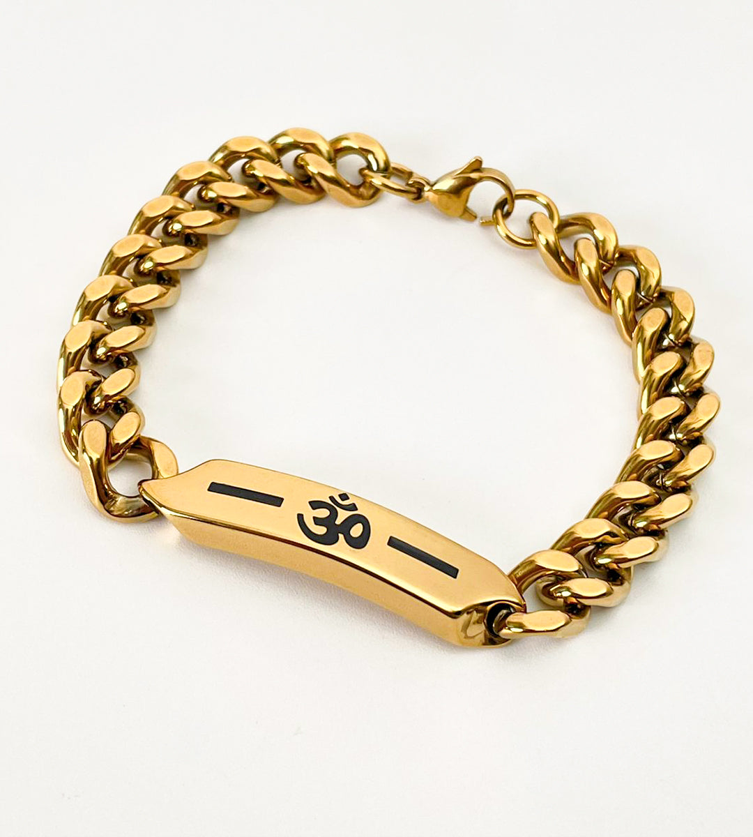 OM – Classic Chain Bracelet