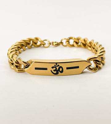 OM – Classic Chain Bracelet