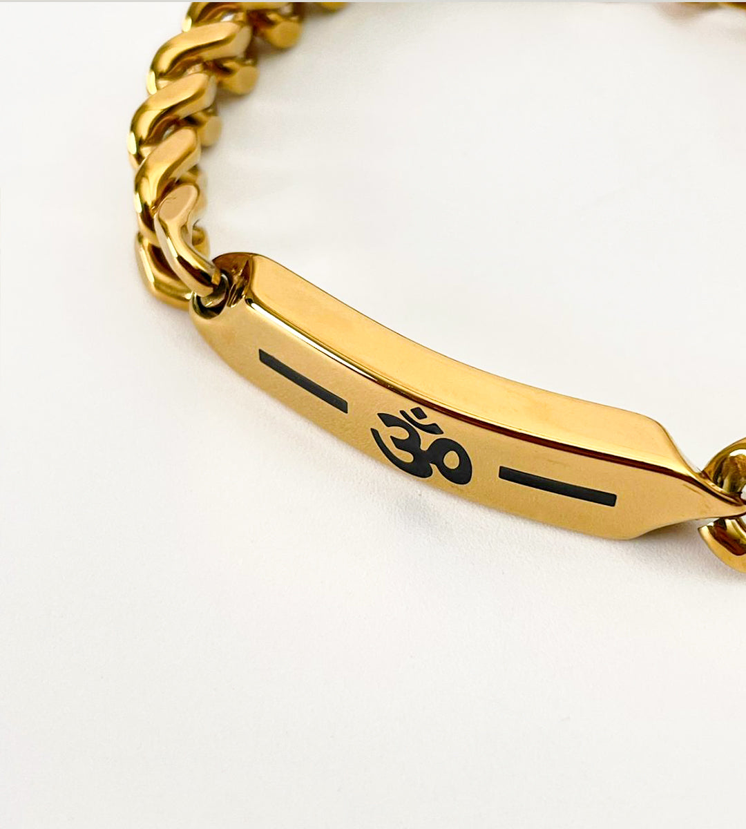 OM – Classic Chain Bracelet