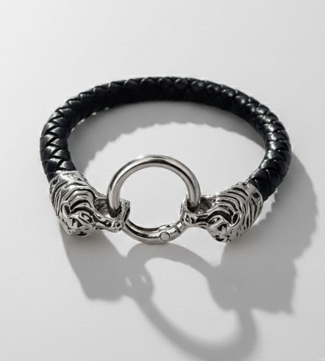 Savage – Steel & Midnight Weave Band