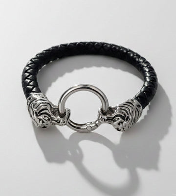 Savage – Steel & Midnight Weave Band