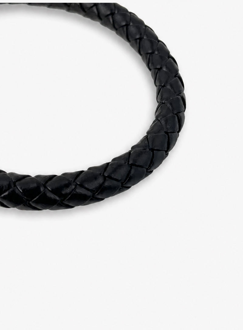 Savage – Steel & Midnight Weave Band