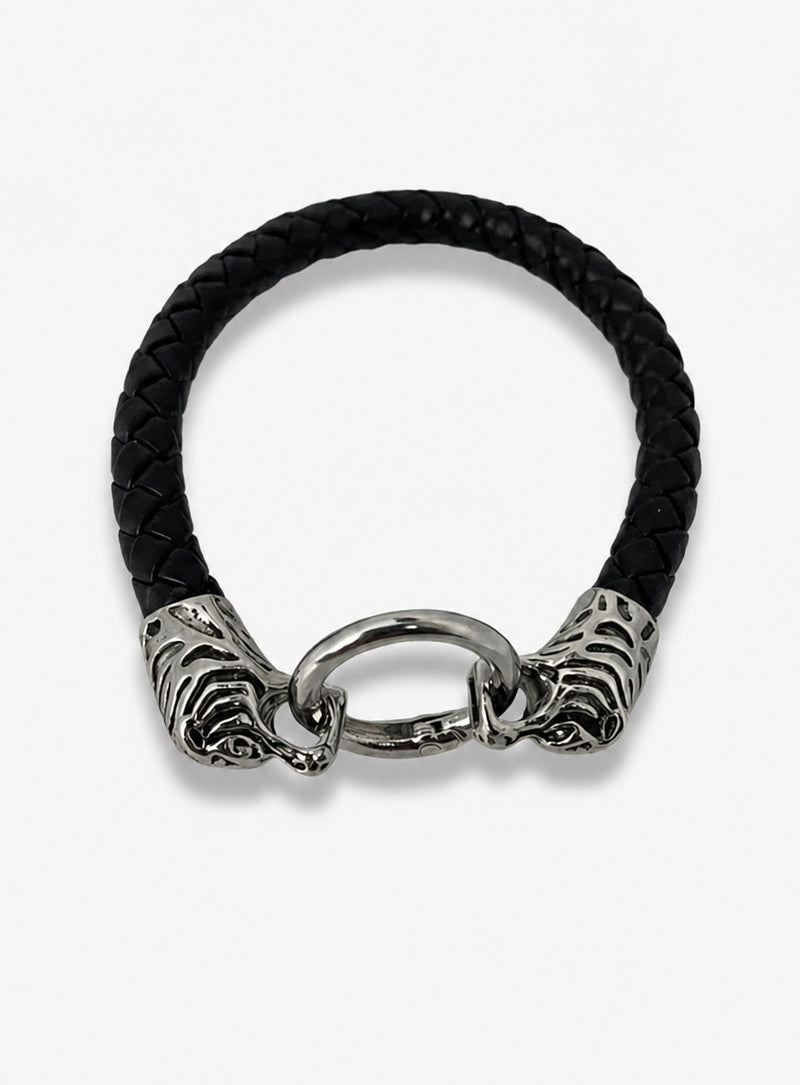 Savage – Steel & Midnight Weave Band