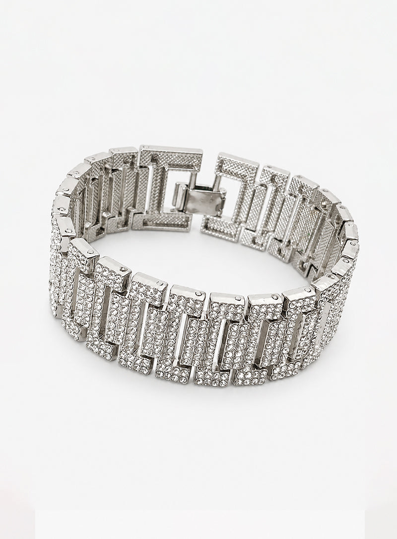 IMPERIAL – Shiny Diamond Studded Bracelet