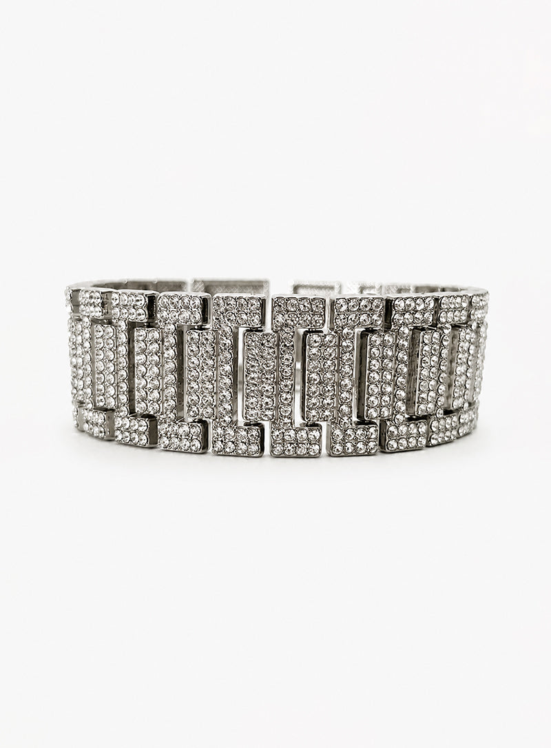 IMPERIAL – Shiny Diamond Studded Bracelet