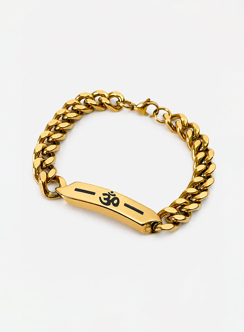 OM – Classic Chain Bracelet
