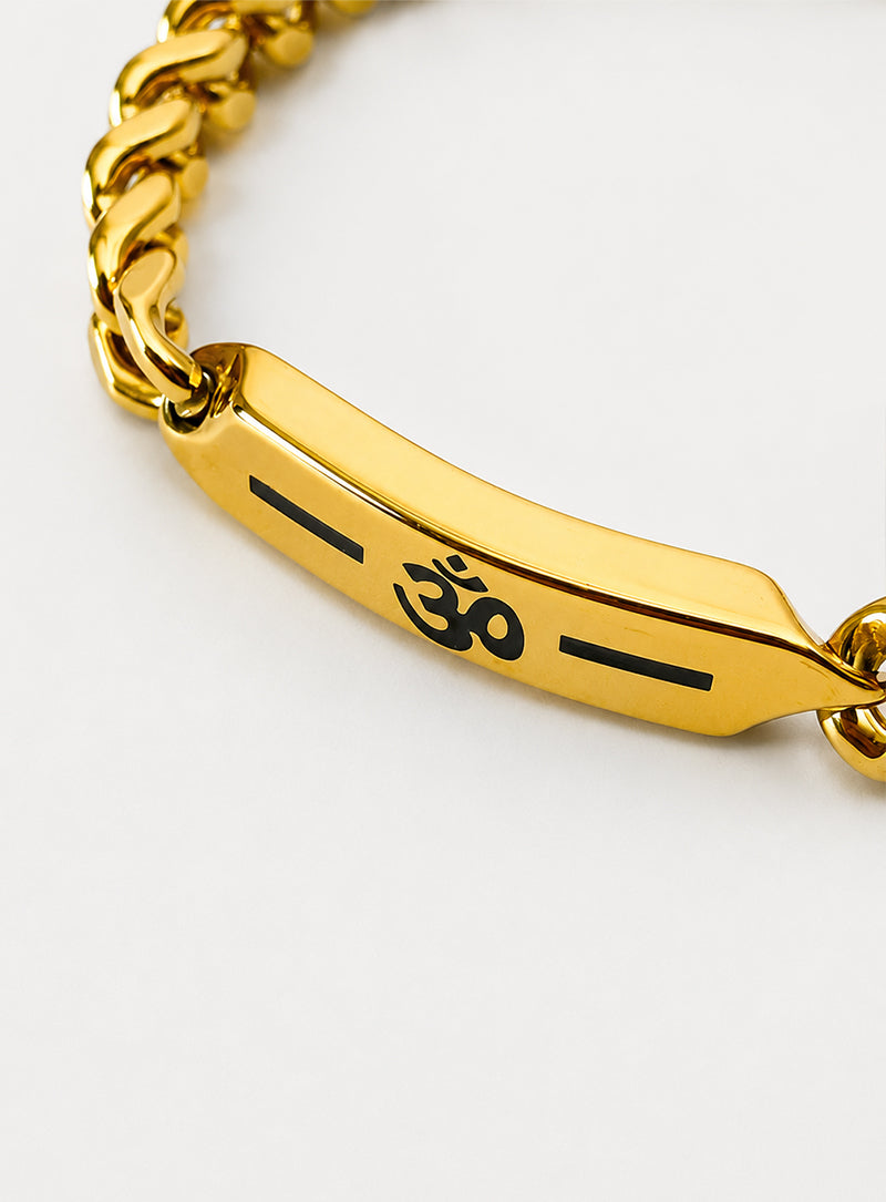 OM – Classic Chain Bracelet