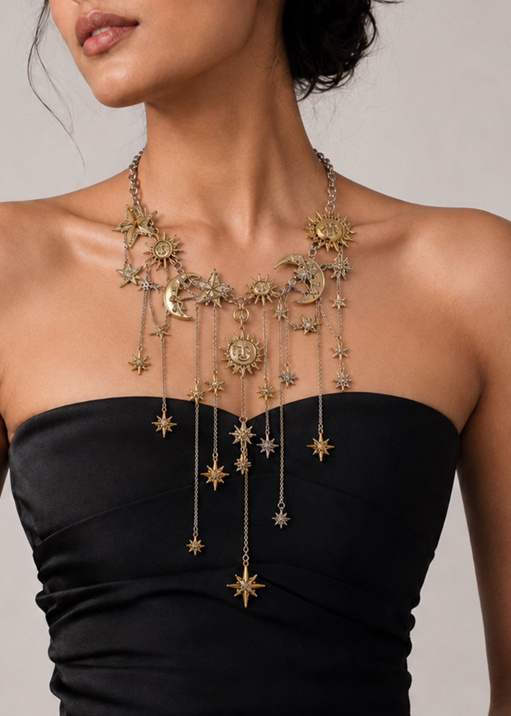 Astria – Starfall Statement Necklace