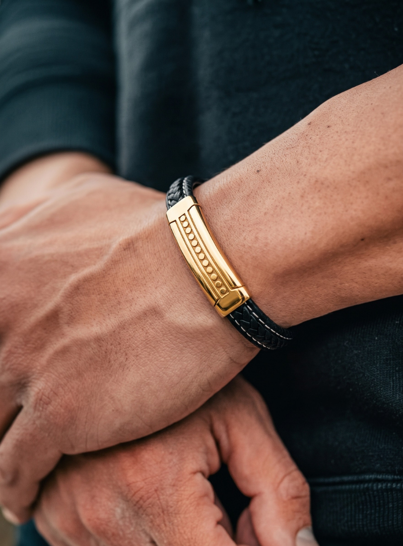 Noir - Black & Gold