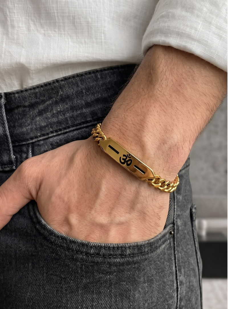 OM – Classic Chain Bracelet
