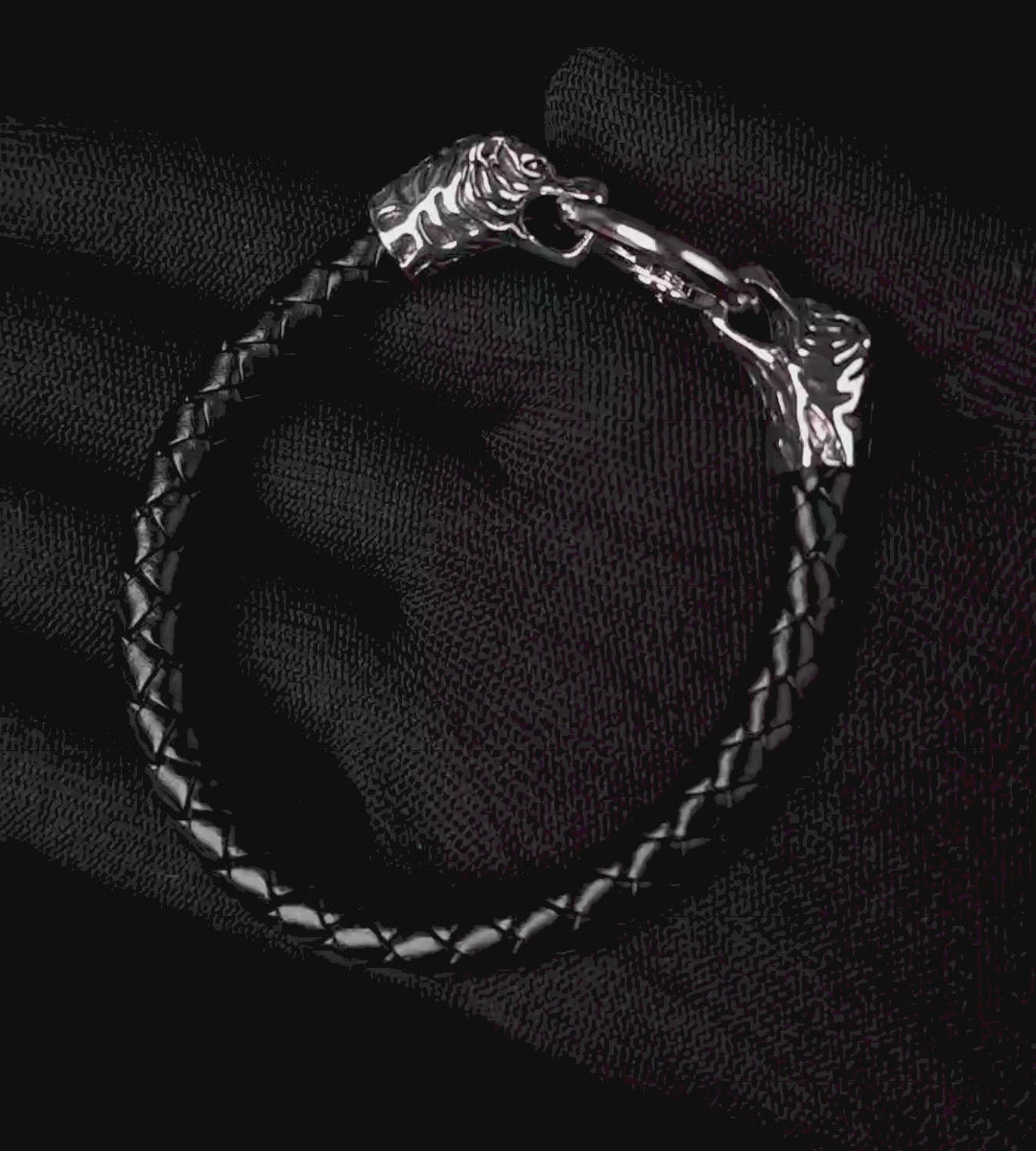 Savage – Steel & Midnight Weave Band