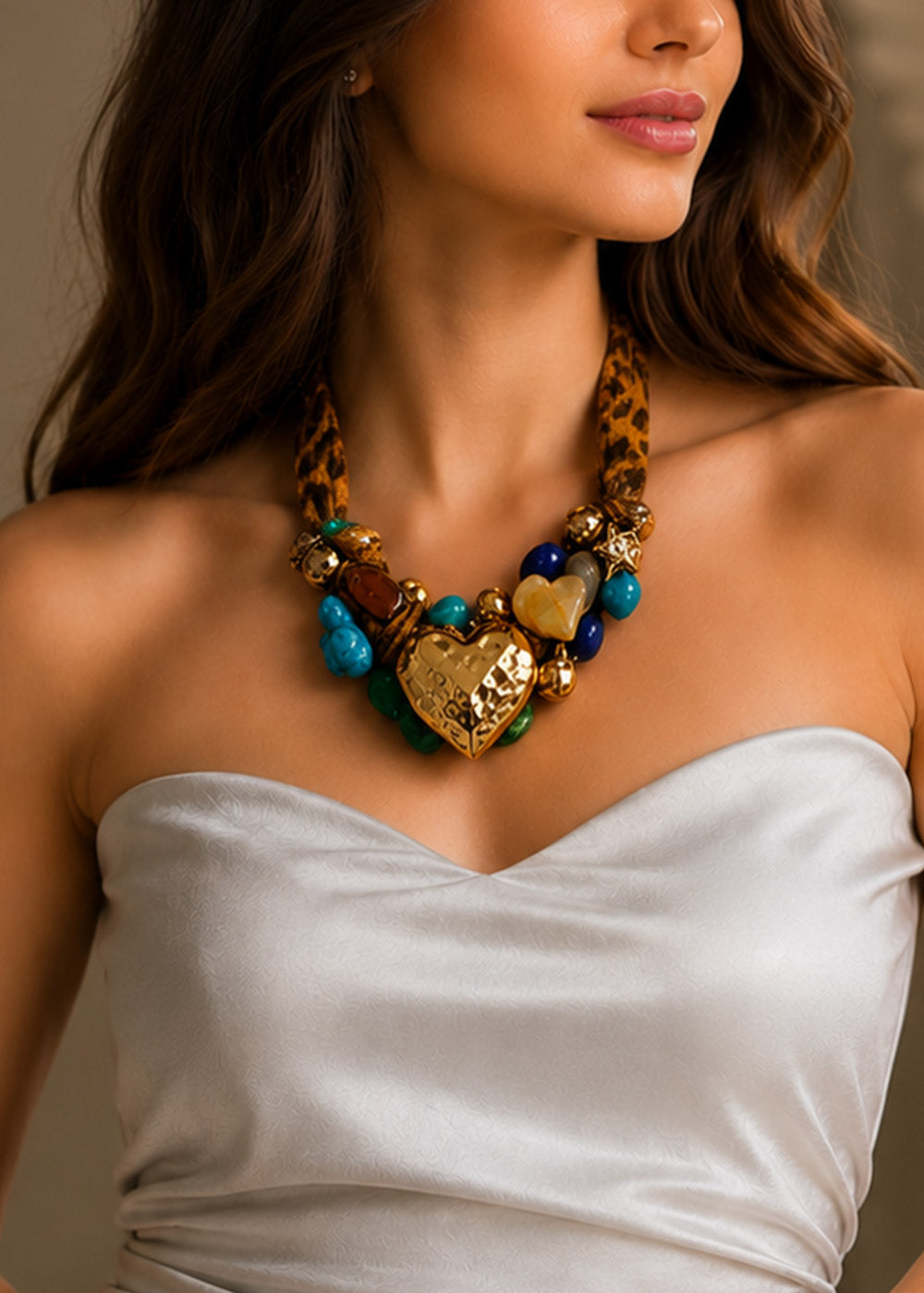 Savanna Soul- A Leopard Silk Statement Piece